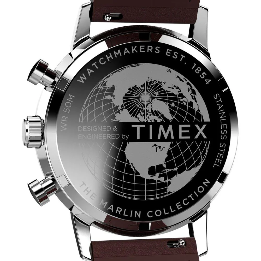 Timex Marlin Chronograph Watch TW2W10200 - Image 6