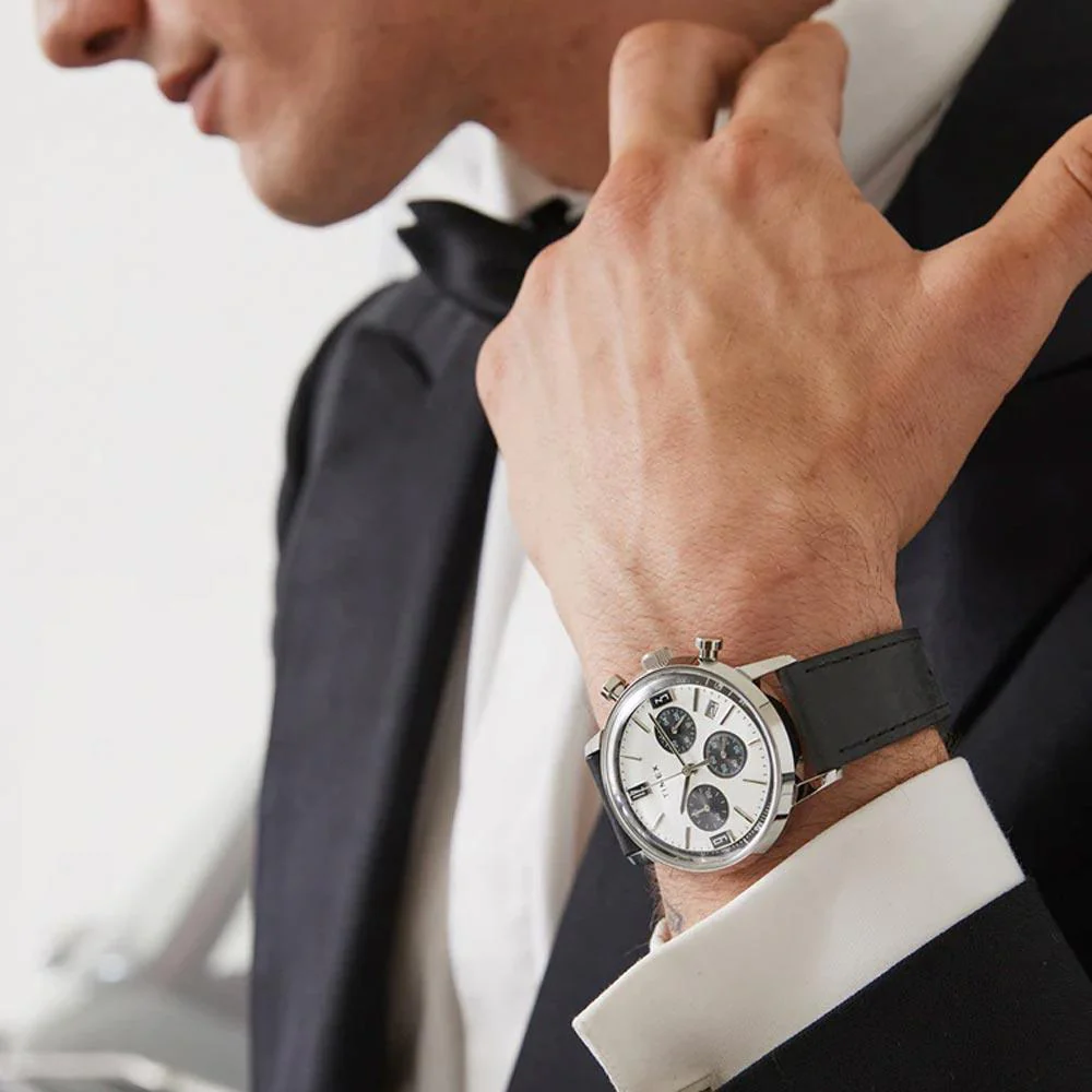 Timex Marlin Chronograph Watch TW2W10300 - Image 3