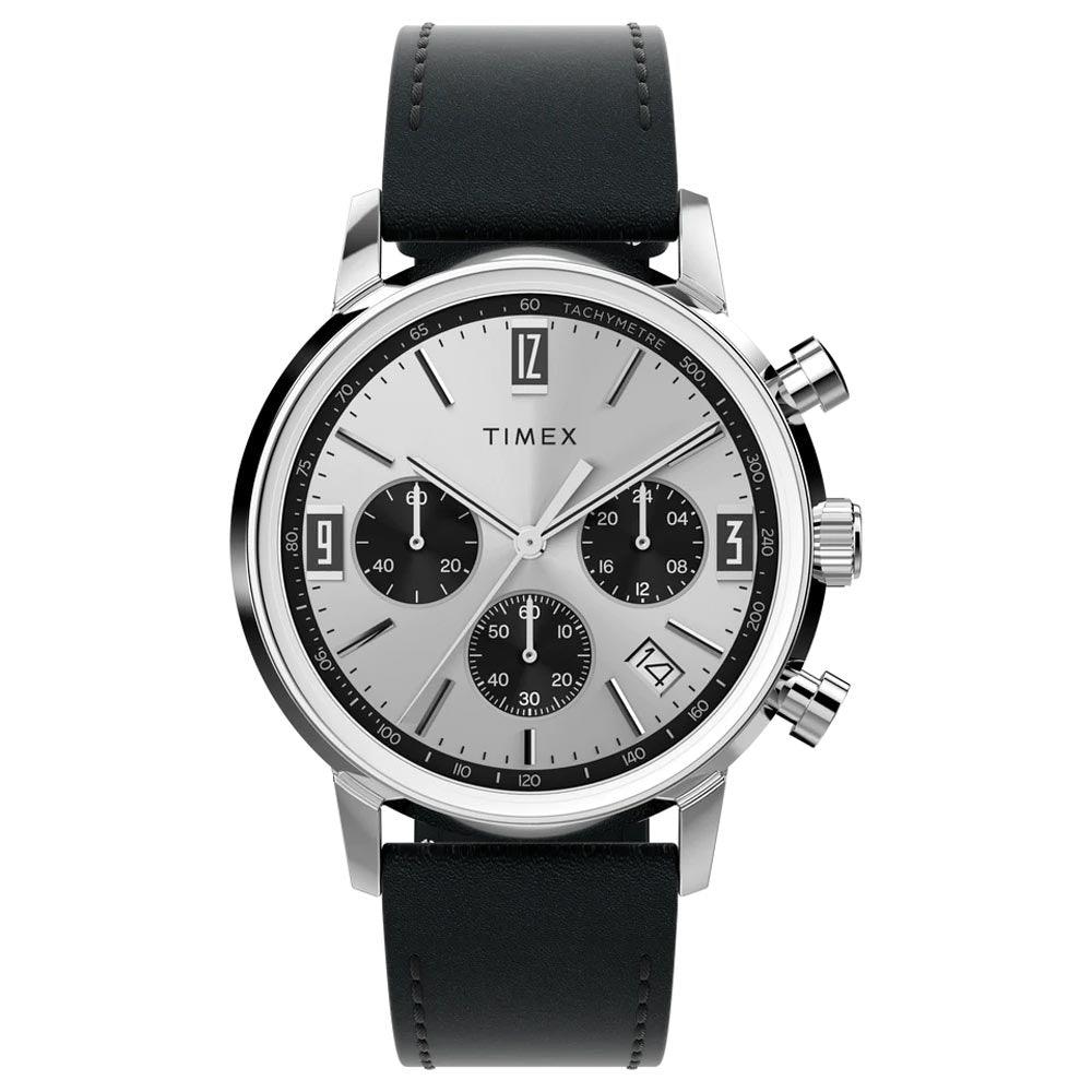Timex Marlin Chronograph Watch TW2W10300 - Image 4