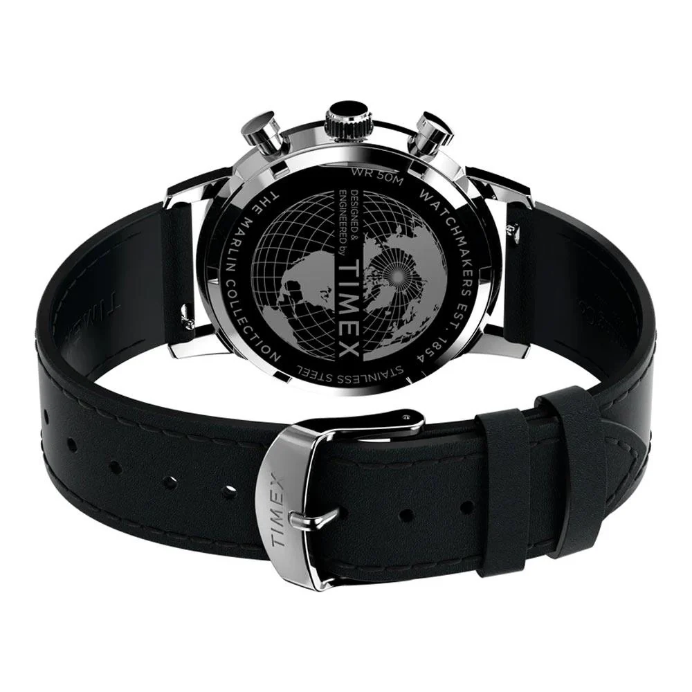 Timex Marlin Chronograph Watch TW2W10300 - Image 6
