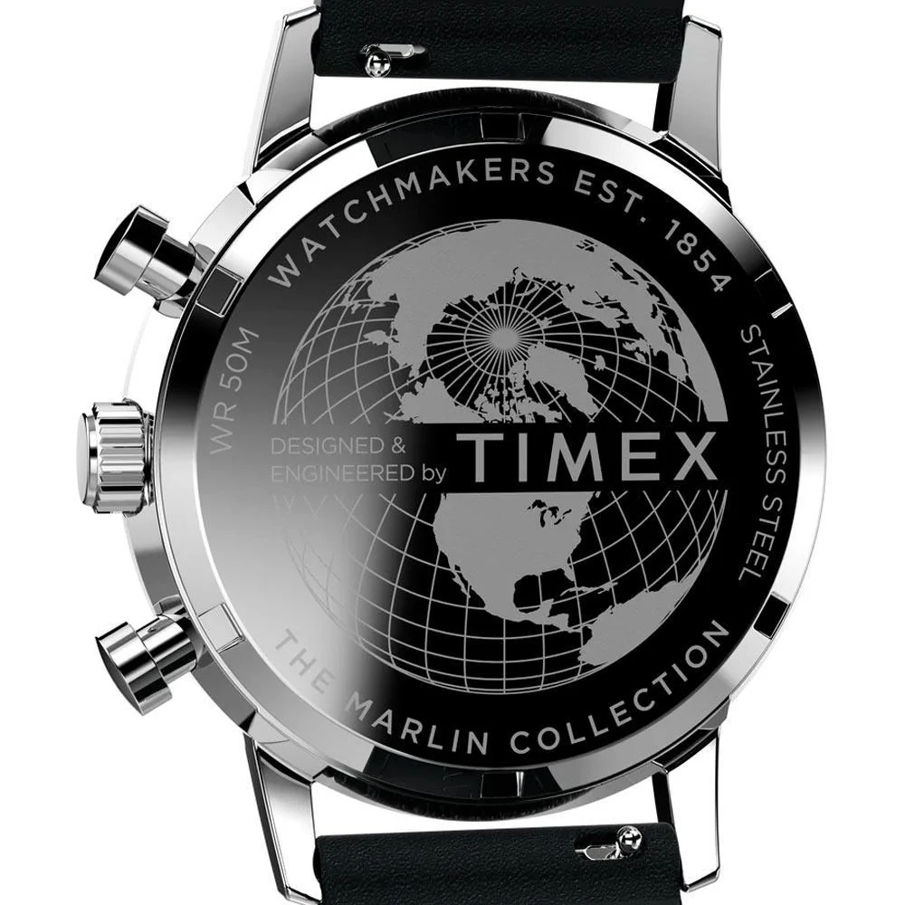 Timex Marlin Chronograph Watch TW2W10300 - Image 8