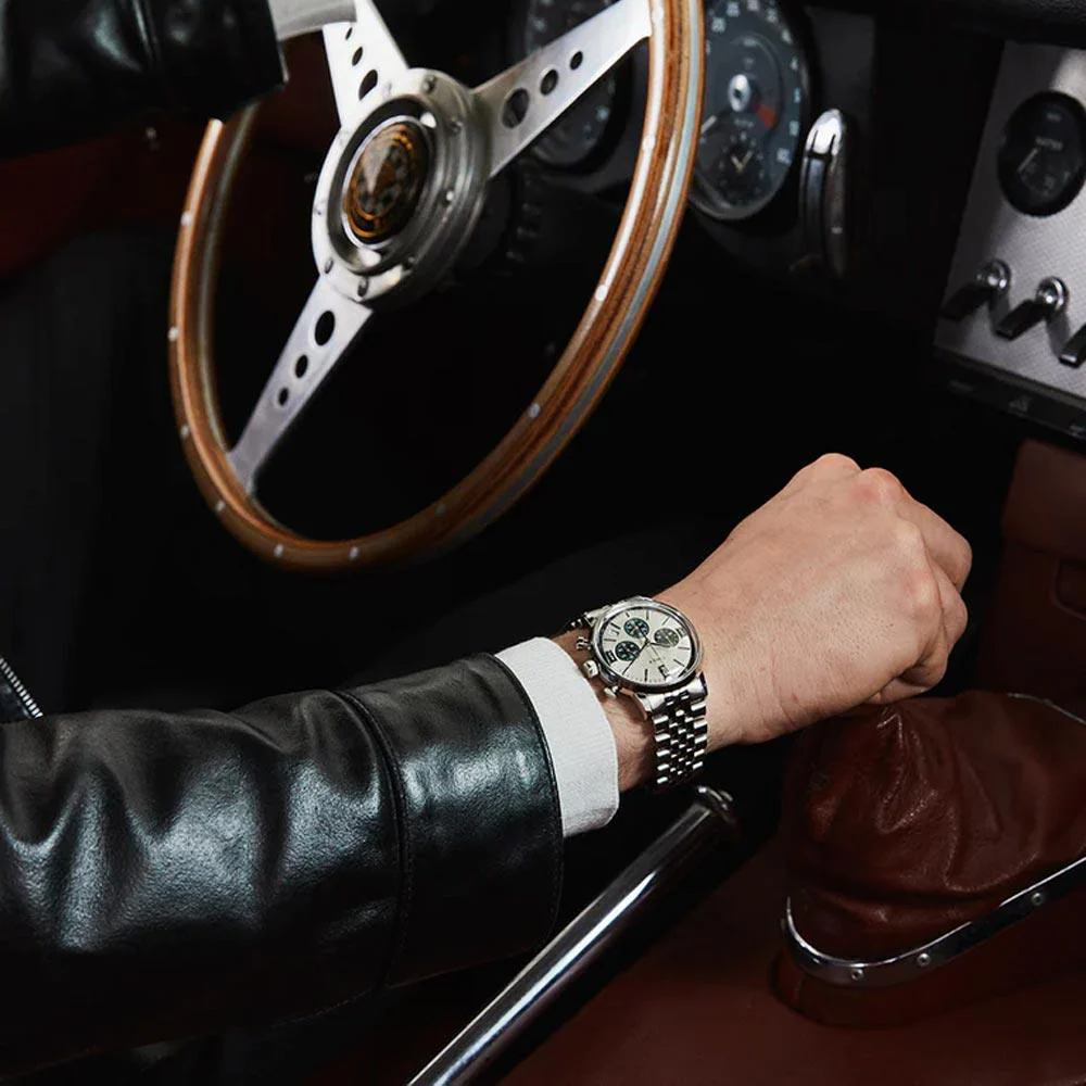 Timex Marlin Chronograph Watch TW2W10400 - Image 3