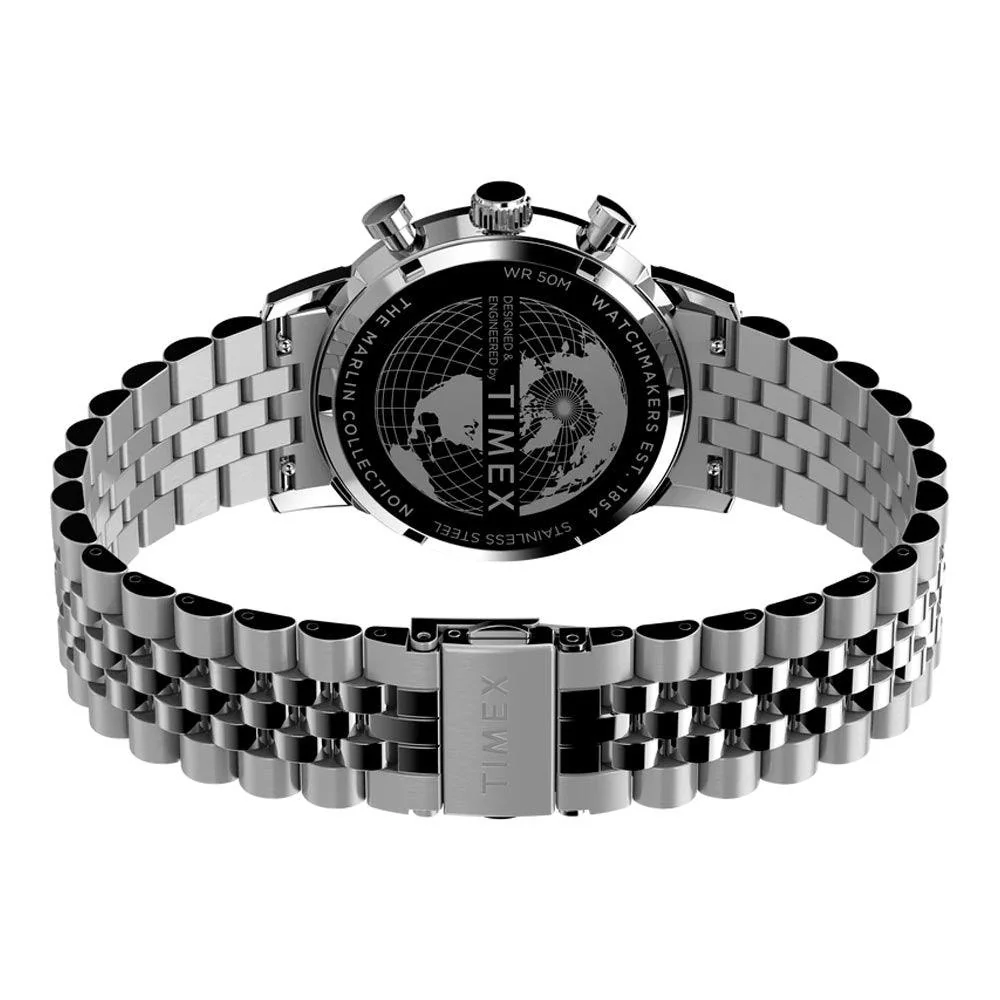Timex Marlin Chronograph Watch TW2W10400 - Image 5