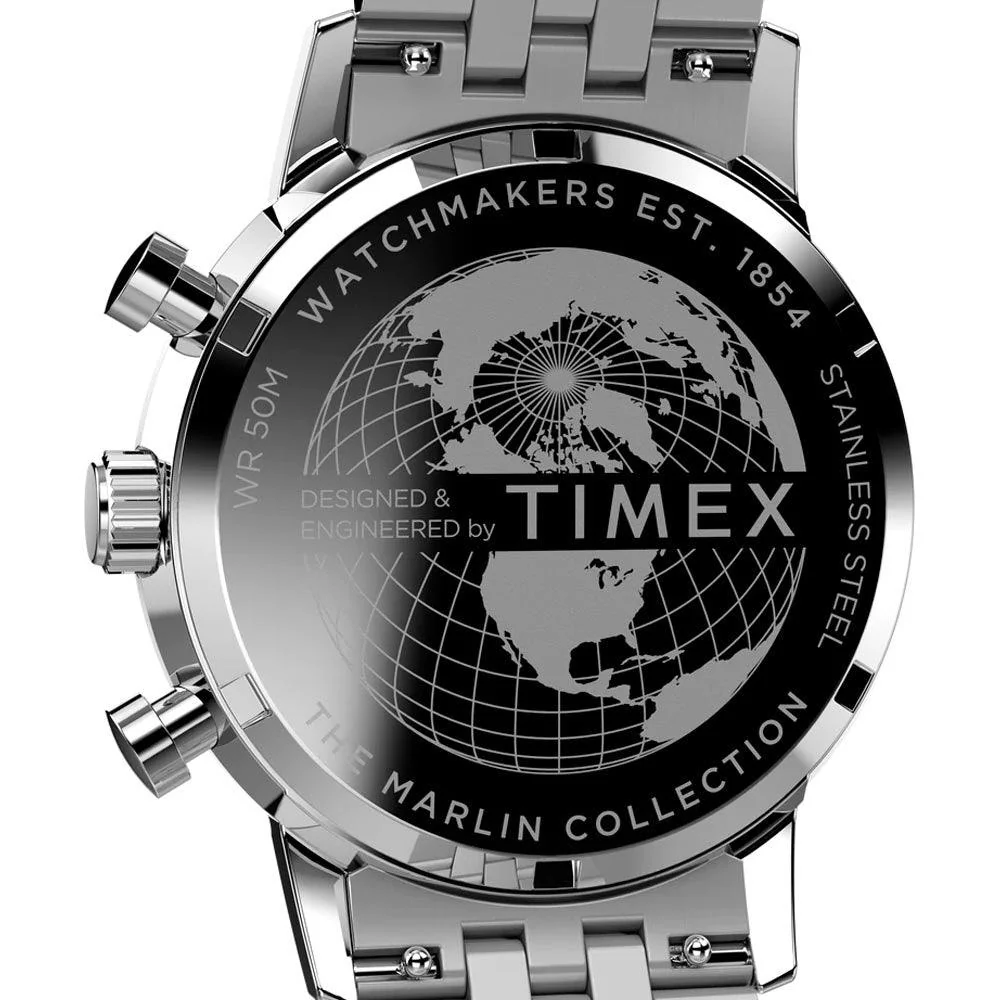 Timex Marlin Chronograph Watch TW2W10400 - Image 7