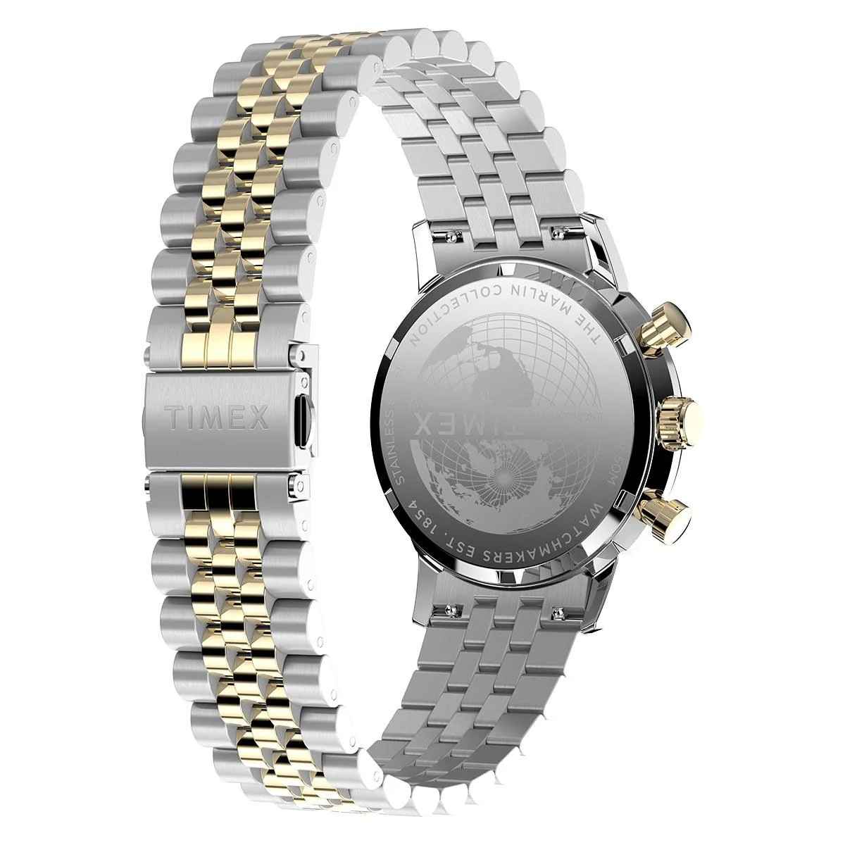 Timex Marlin Chronograph Watch TW2W60200 - Image 3