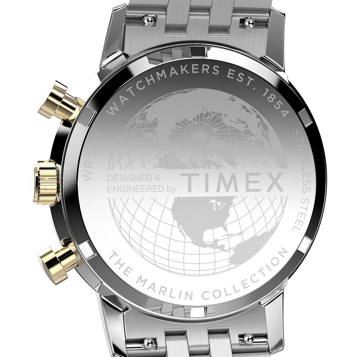 Timex Marlin Chronograph Watch TW2W60200 - Image 4