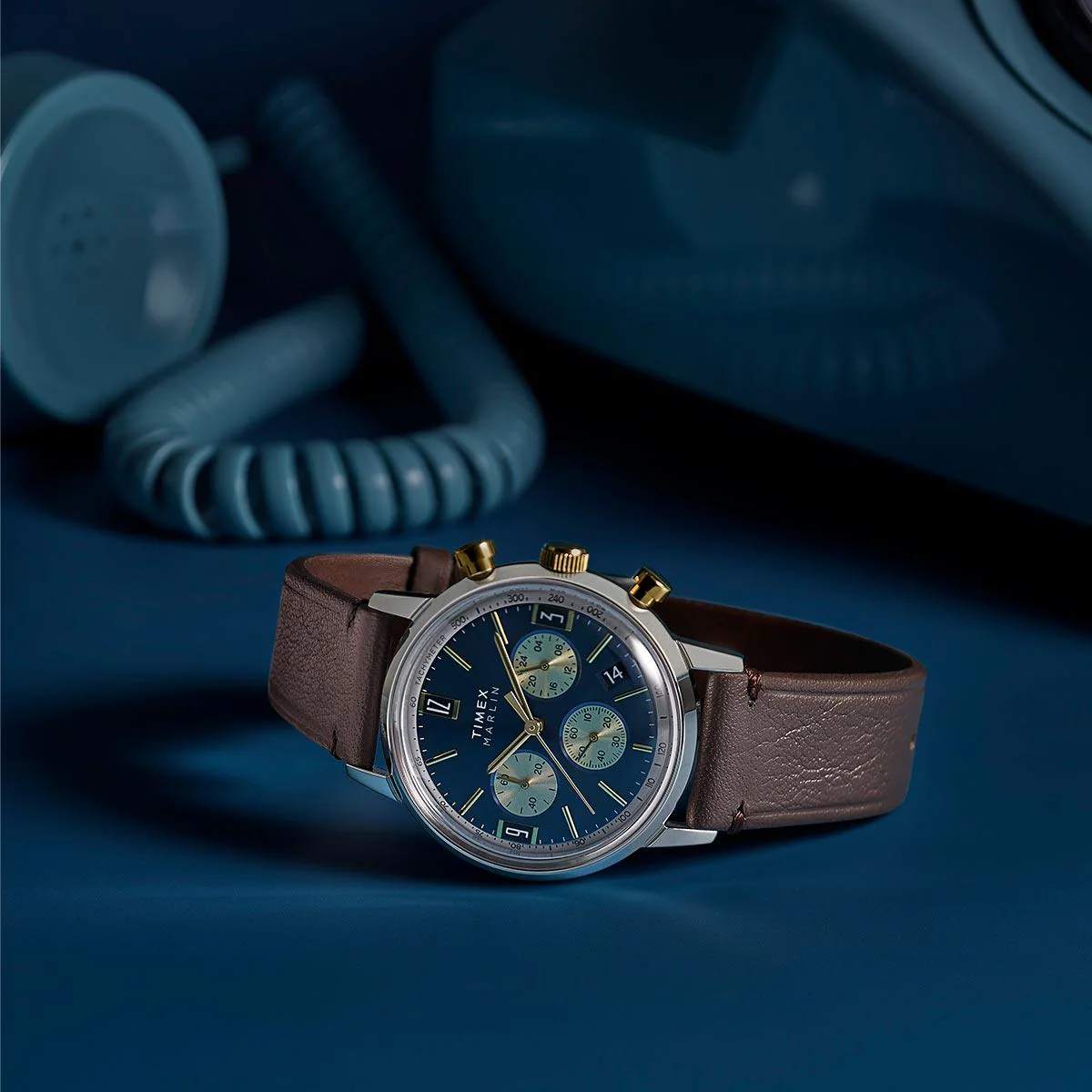 Timex Marlin Chronograph Watch TW2W60400 - Image 4