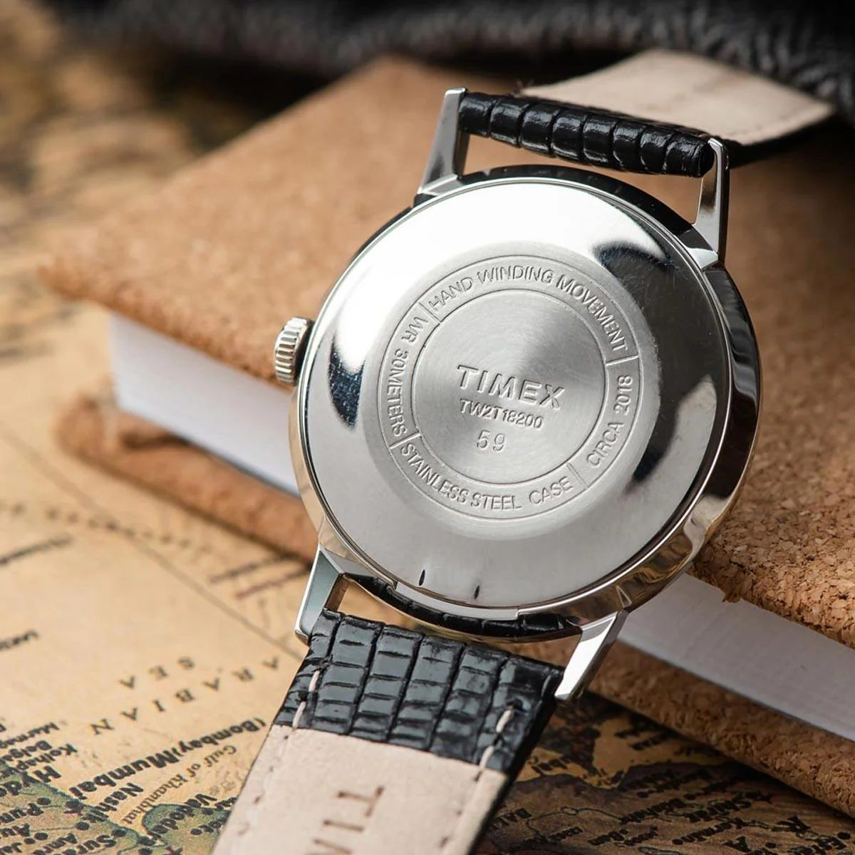 Timex Marlin Hand-Wound 34mm TW2R47900 - Image 5