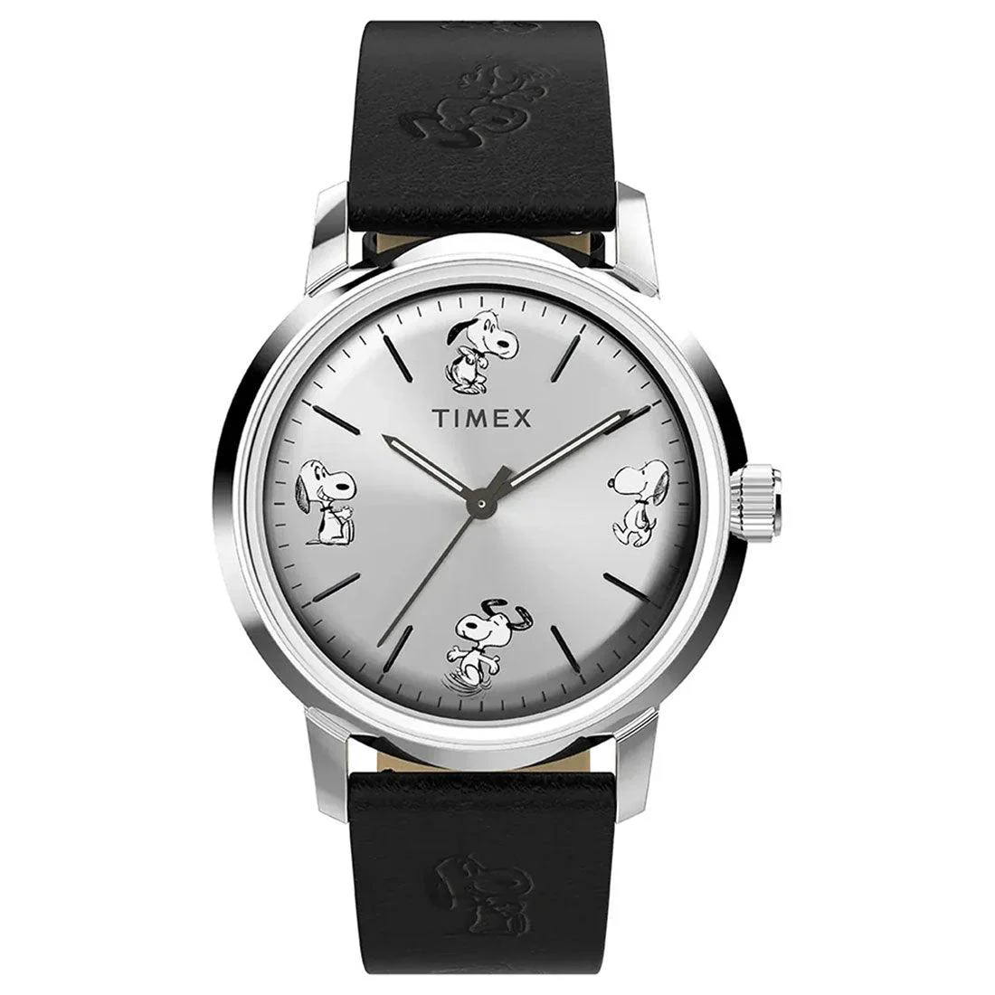 Timex Marlin Peanuts Snoopy Sketch TW2W54000