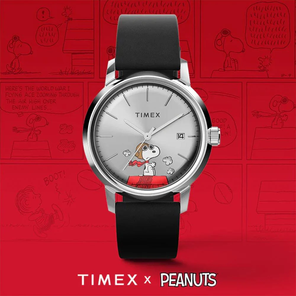 Timex Marlin Snoopy Flying Ace TW2W49600 - Image 4