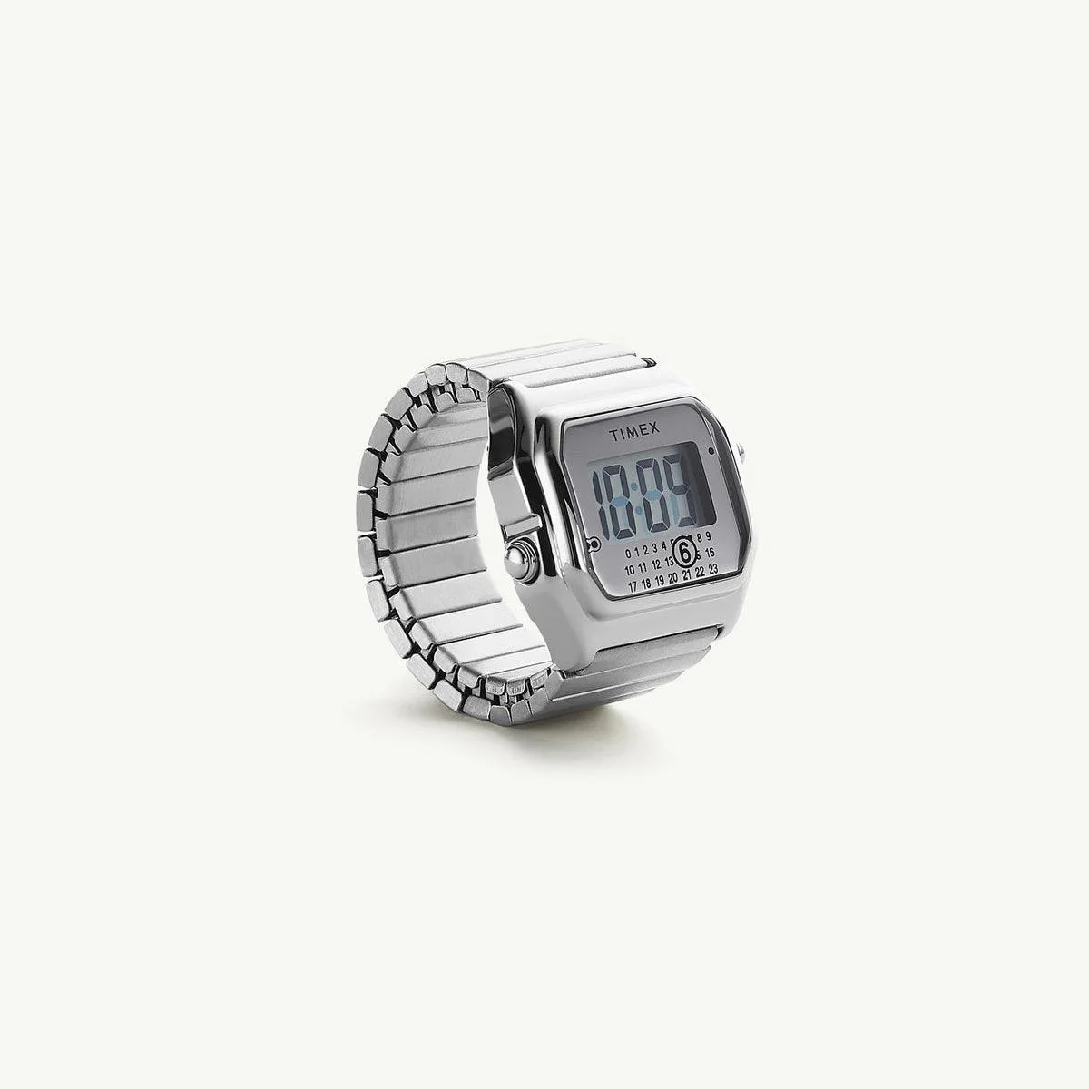 Timex x MM6 Maison Margiela Ring Watch M/L TW2W81400 - Image 2
