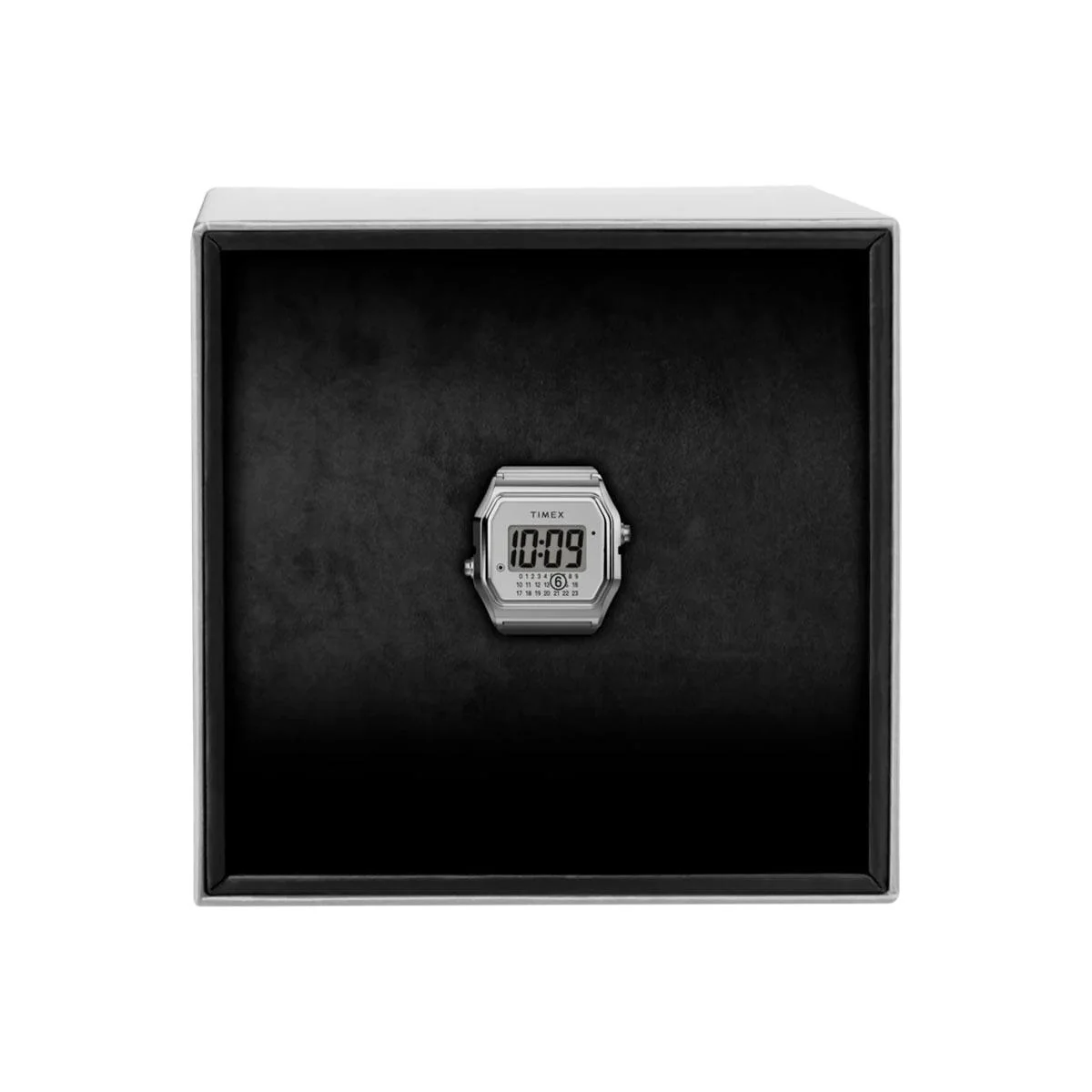 Timex x MM6 Maison Margiela Ring Watch M/L TW2W81400 - Image 5