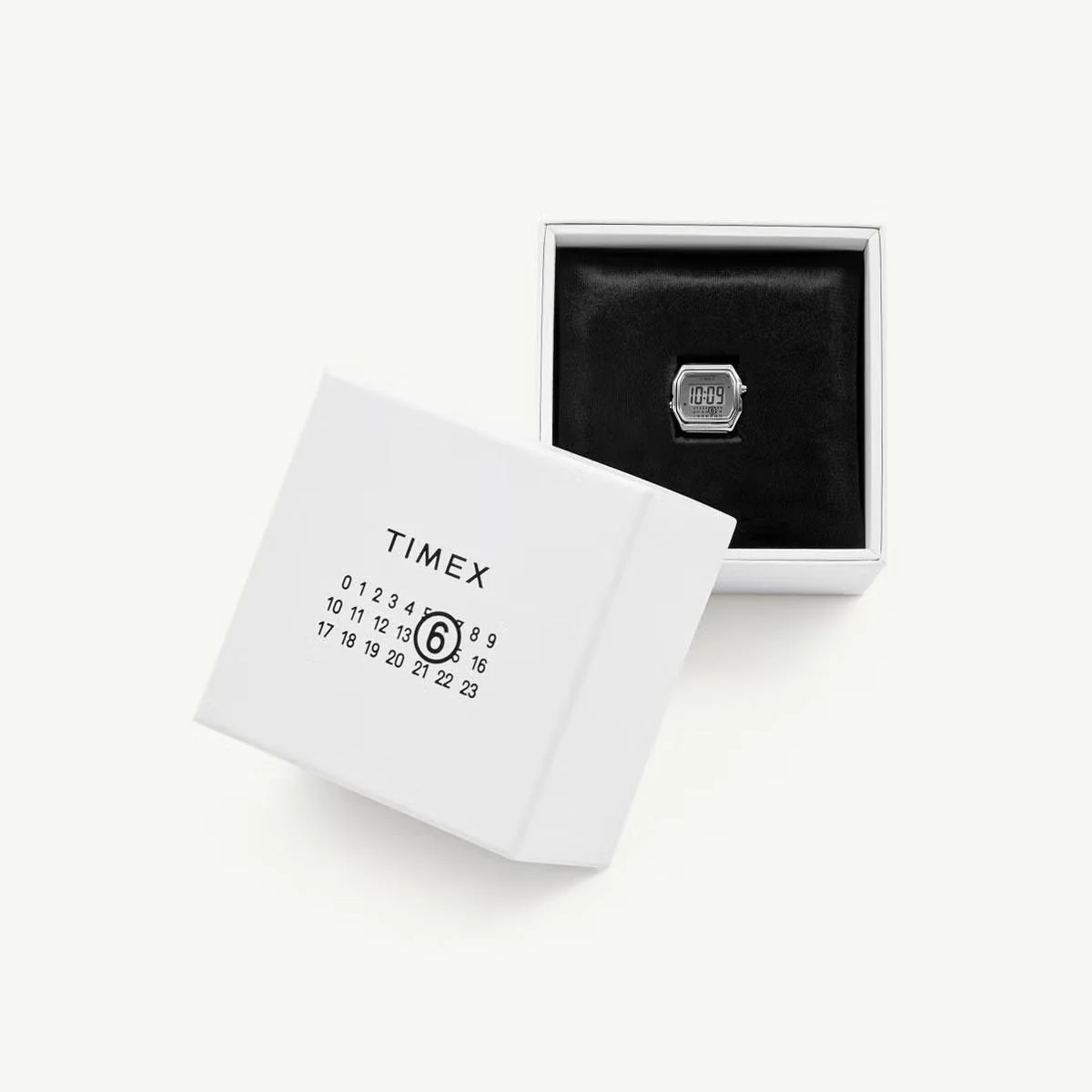 Timex x MM6 Maison Margiela Ring Watch S/M TW2W81300 - Image 4