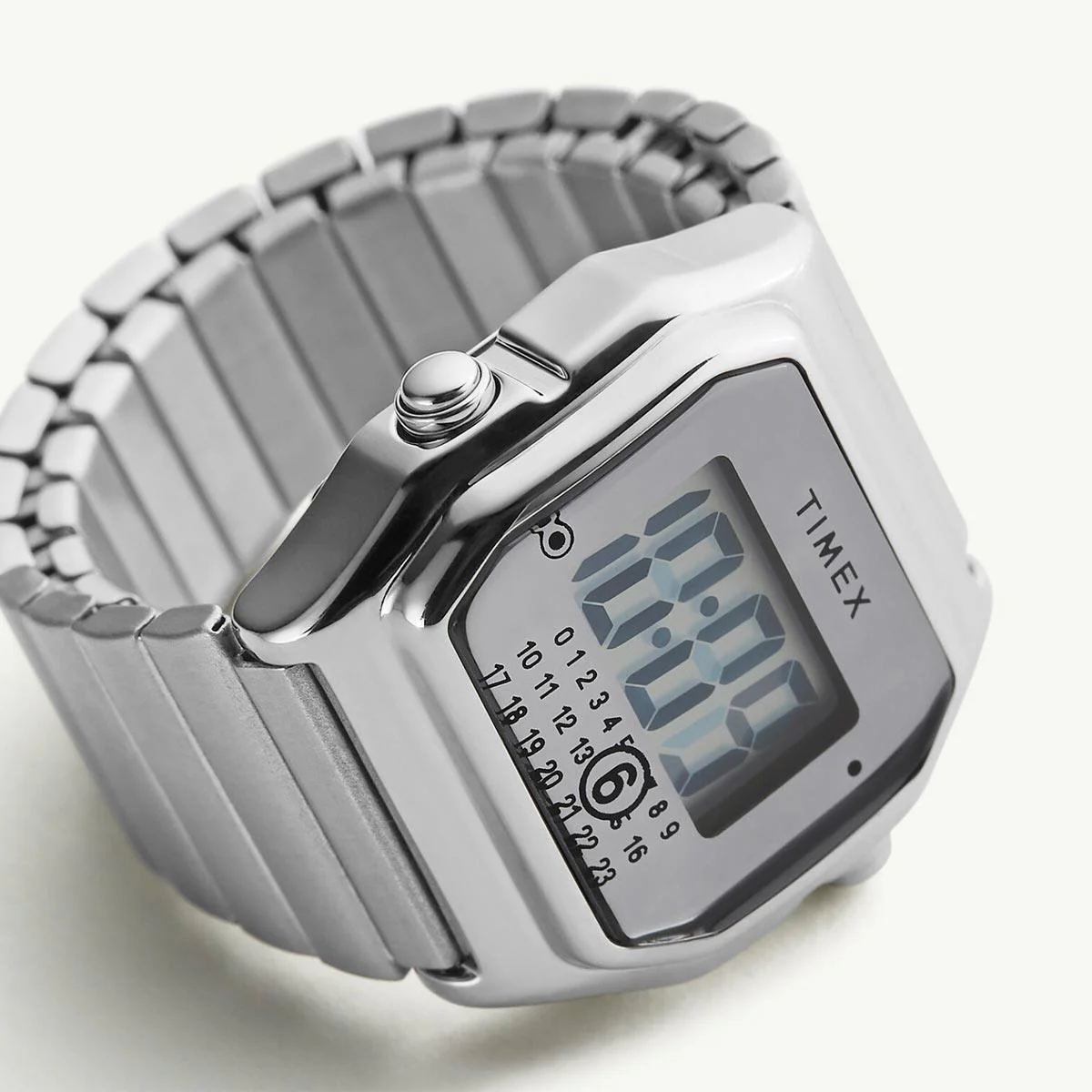 Timex x MM6 Maison Margiela Ring Watch S/M TW2W81300 - Image 5