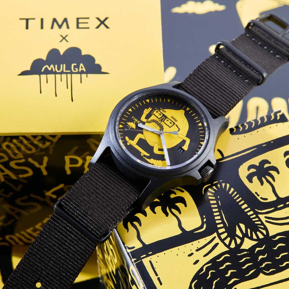 Timex x Mulga Limited Edition Watch TWLB51100 - Image 6