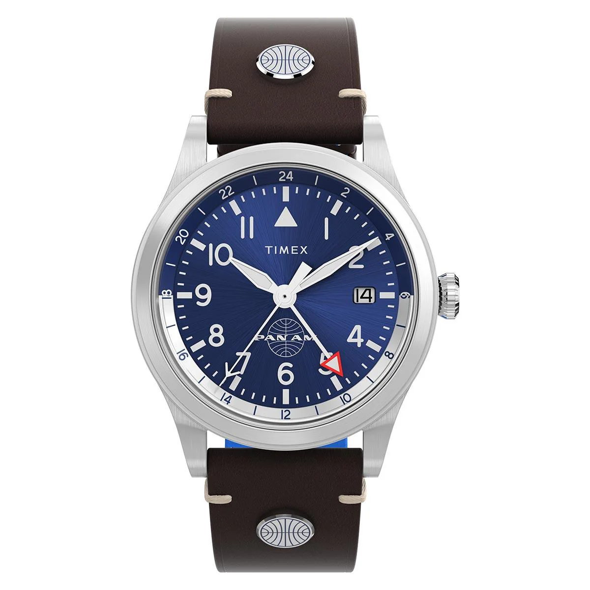 Timex Waterbury GMT x Pan Am TW2W97300