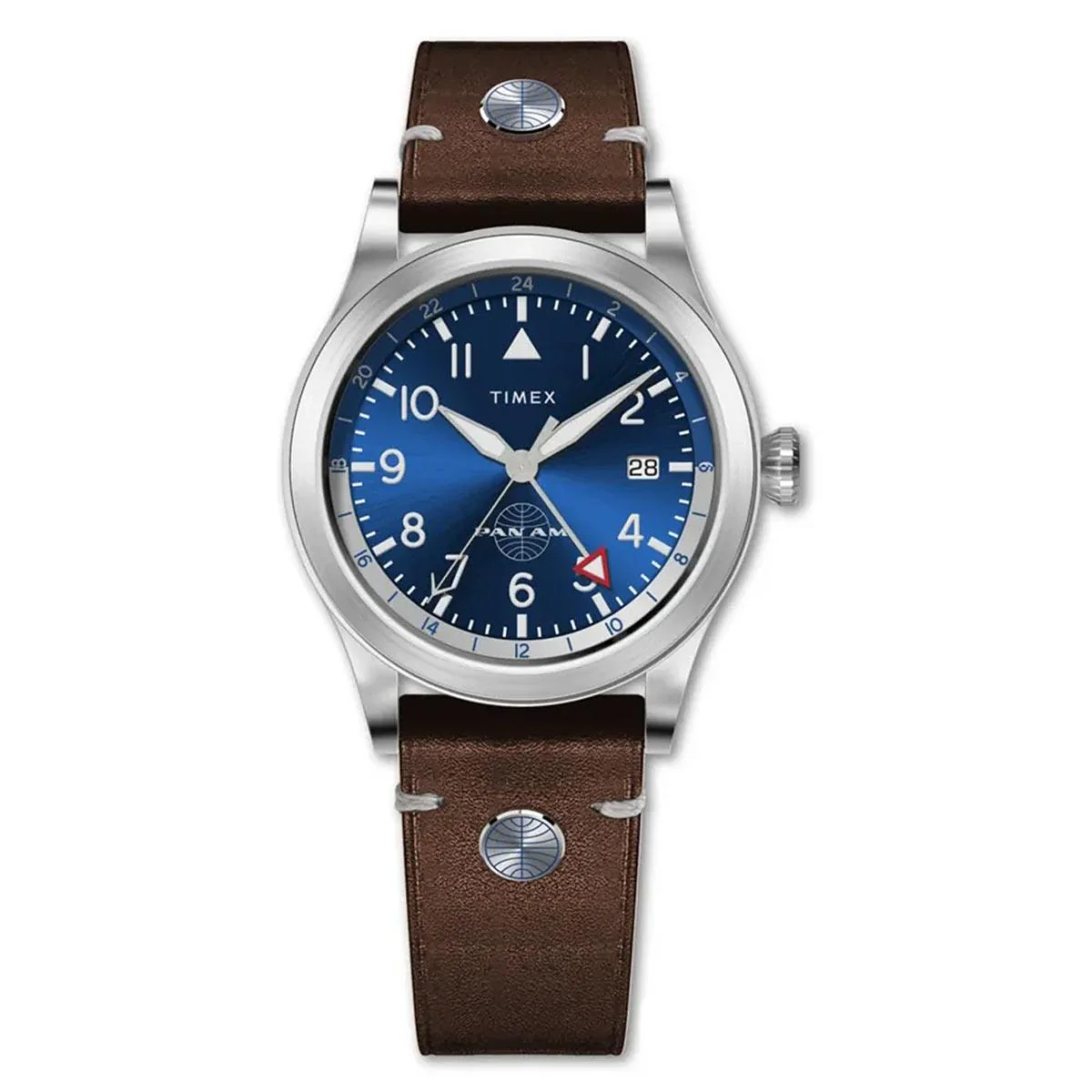 Timex Waterbury GMT x Pan Am TW2W97300 - Image 5