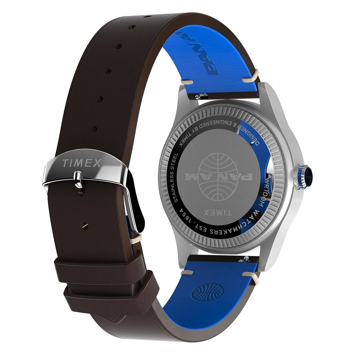 Timex Waterbury GMT x Pan Am TW2W97300 - Image 9