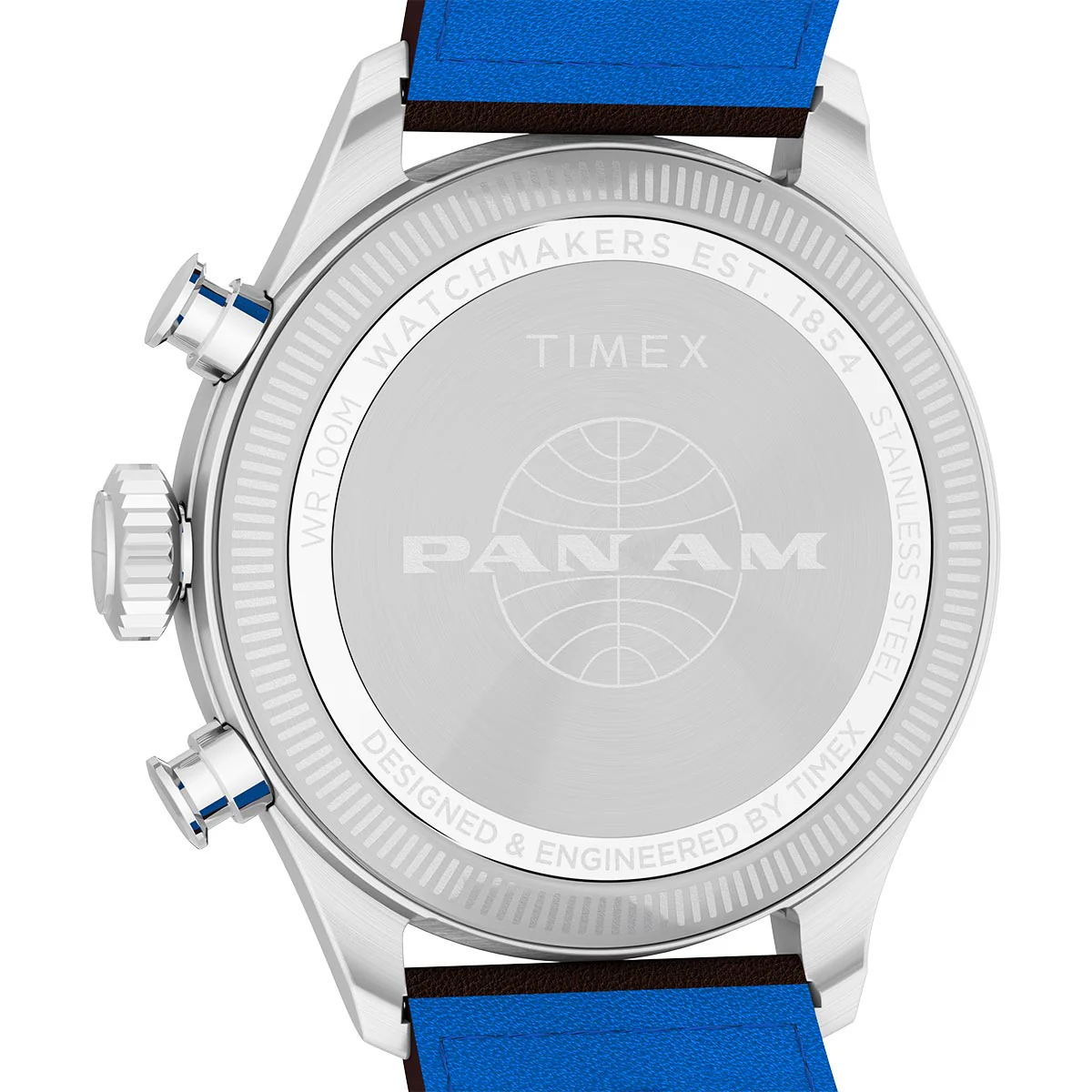 Timex x Pan Am Waterbury Chronograph TW2Y38700 - Image 7