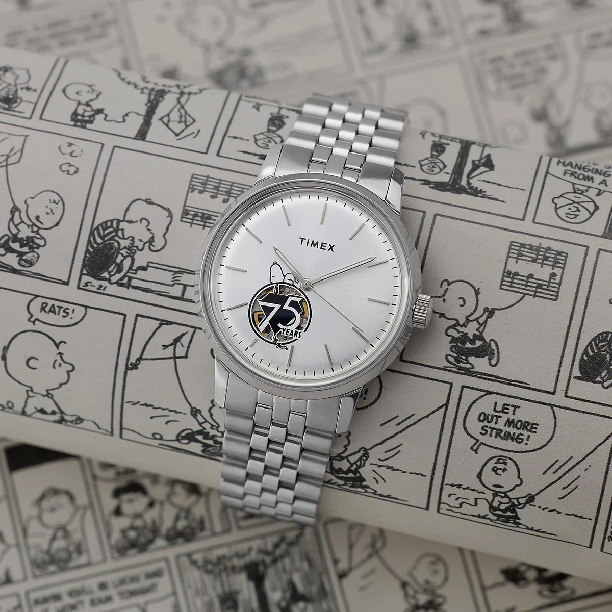 Timex x Peanuts Marlin 75th Anniversary TW2Y45000 - Image 2