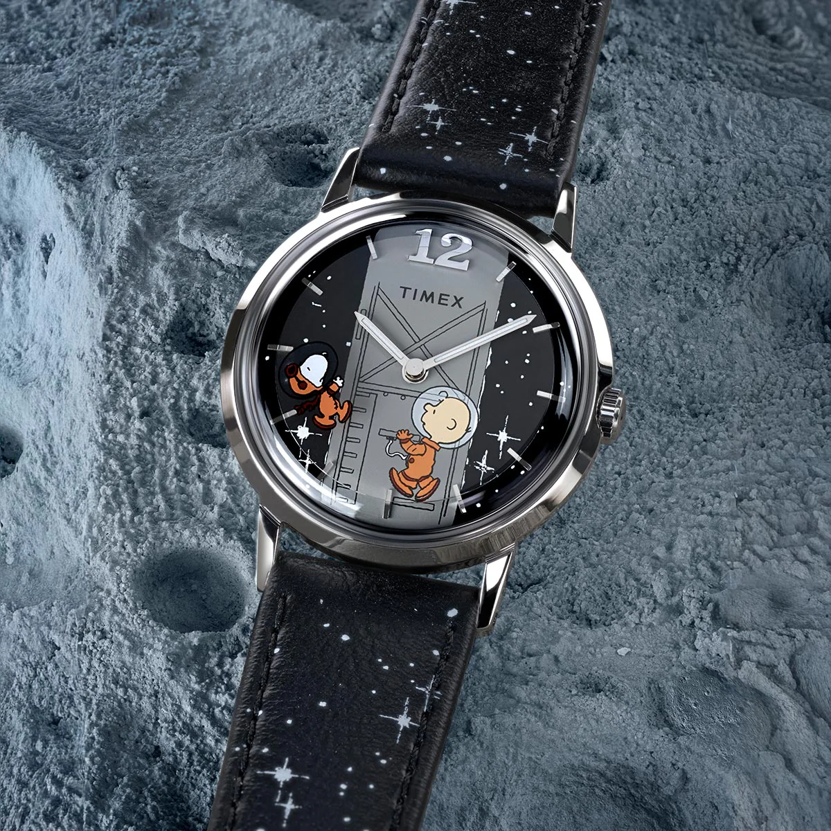 Timex x Peanuts Space Marlin Handwound TW2W89700 - Image 2