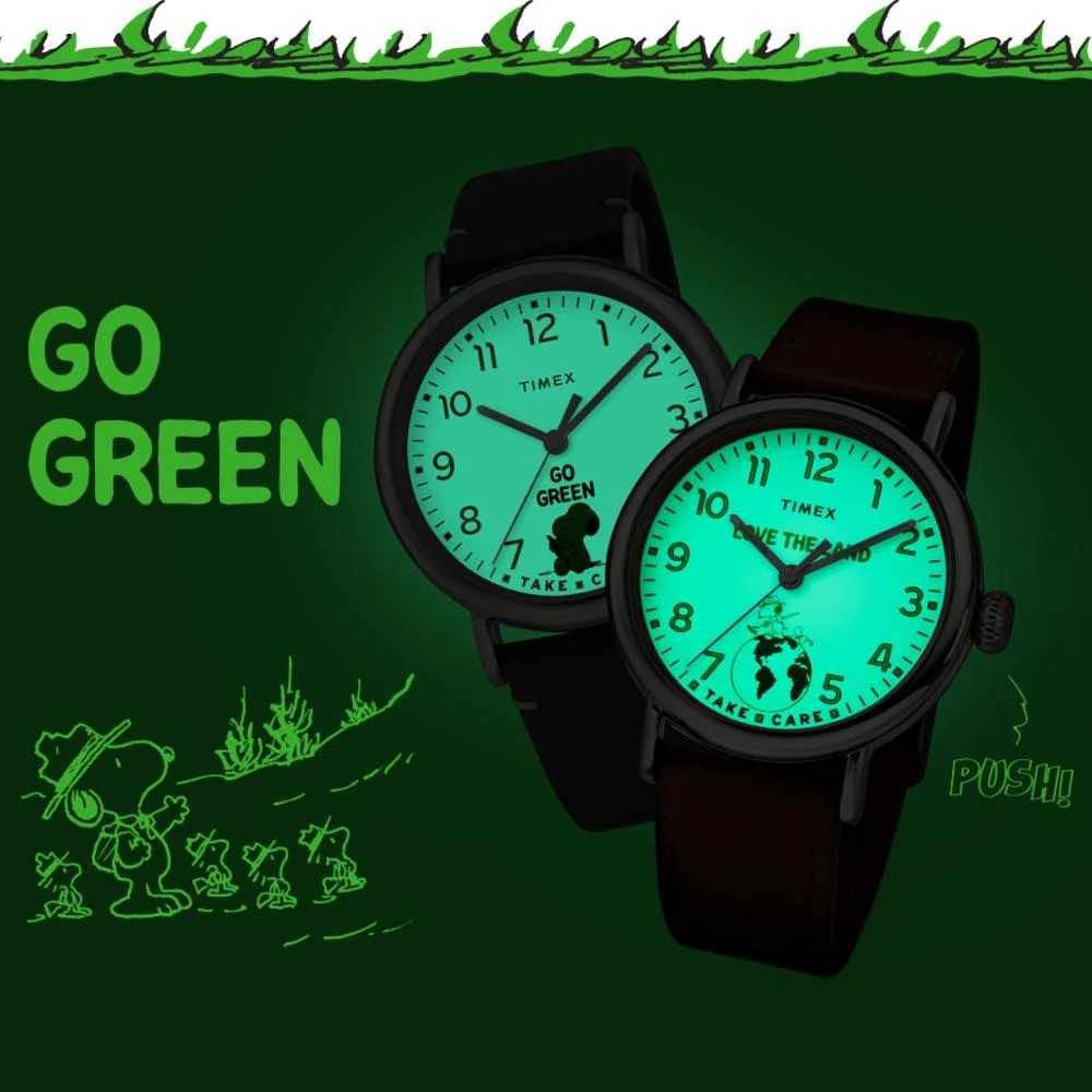 Timex x Peanuts Take Care Watch TW2V32700 - Image 7
