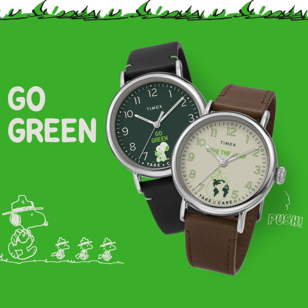 Timex Peanuts Take Care Watch TW2V32800 - Image 6