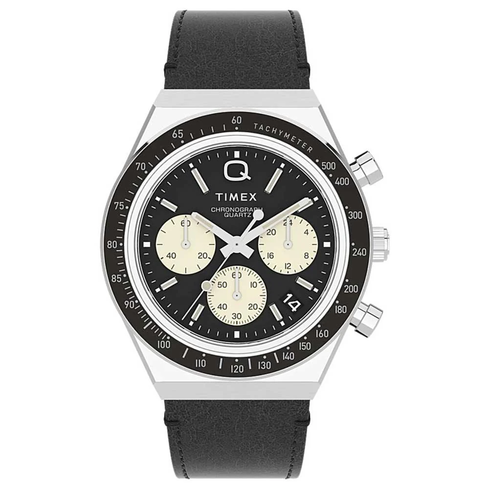 Timex Q Chronograph Watch TW2V42700