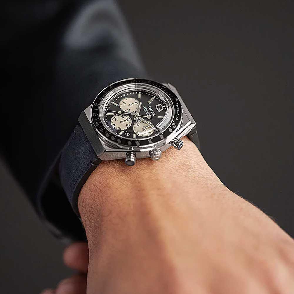 Timex Q Chronograph Watch TW2V42700 - Image 2