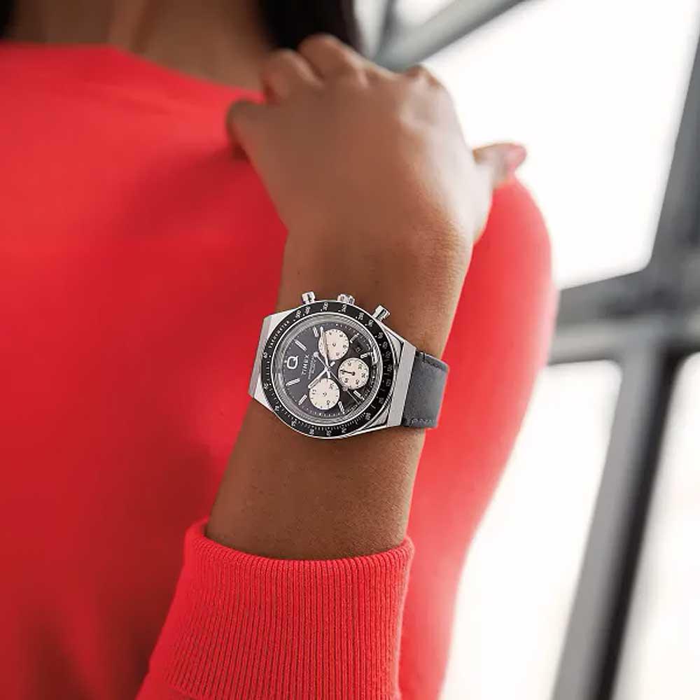 Timex Q Chronograph Watch TW2V42700 - Image 3