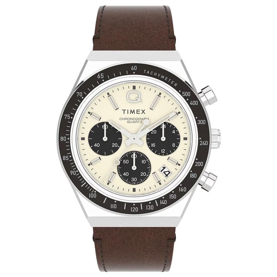 Timex Q Chronograph Watch TW2V42800