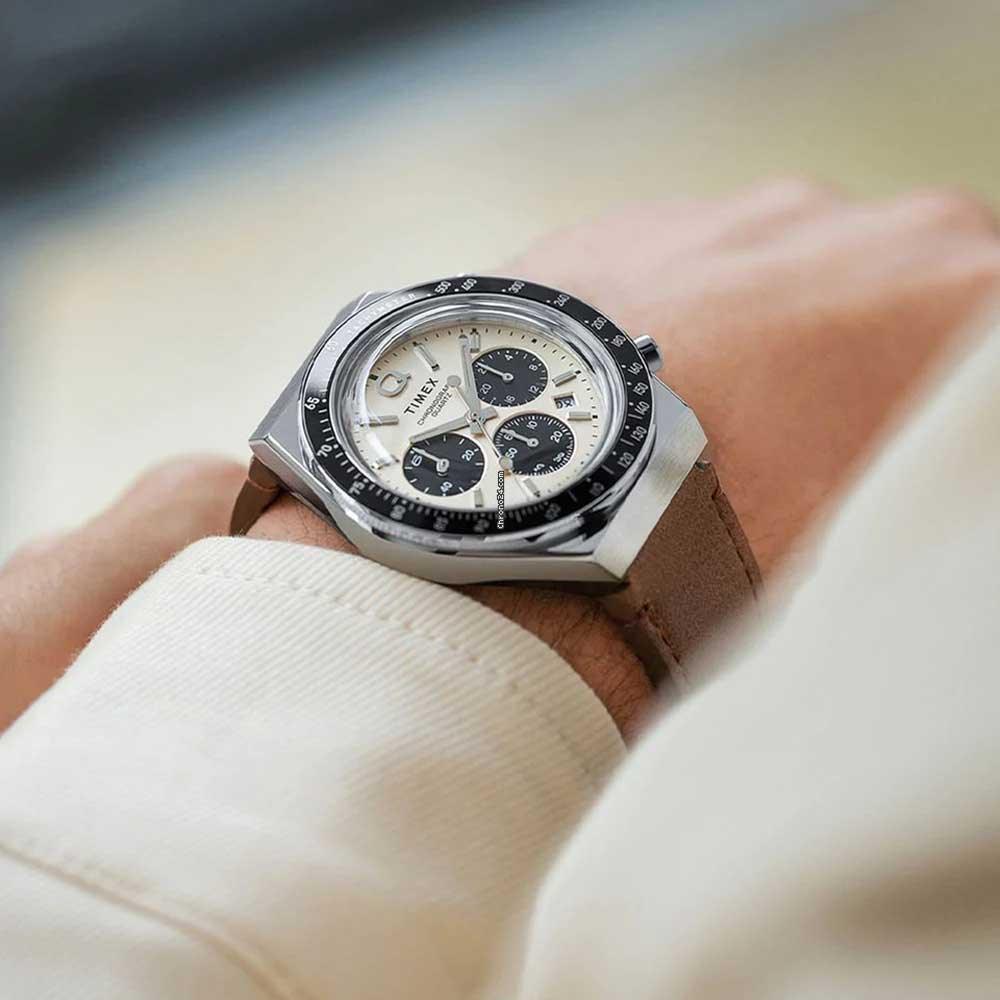 Timex Q Chronograph Watch TW2V42800 - Image 2