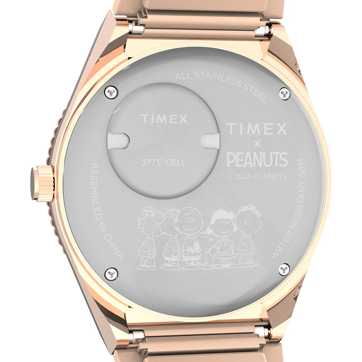 Timex Q x Peanuts In Bloom TW2W83800 - Image 4