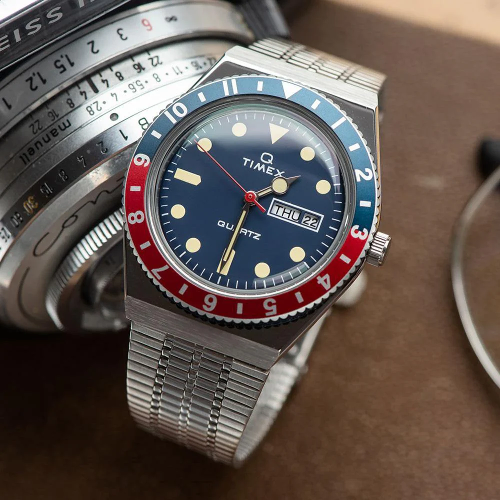 Q Timex Reissue Watch TW2T80700 - Image 2
