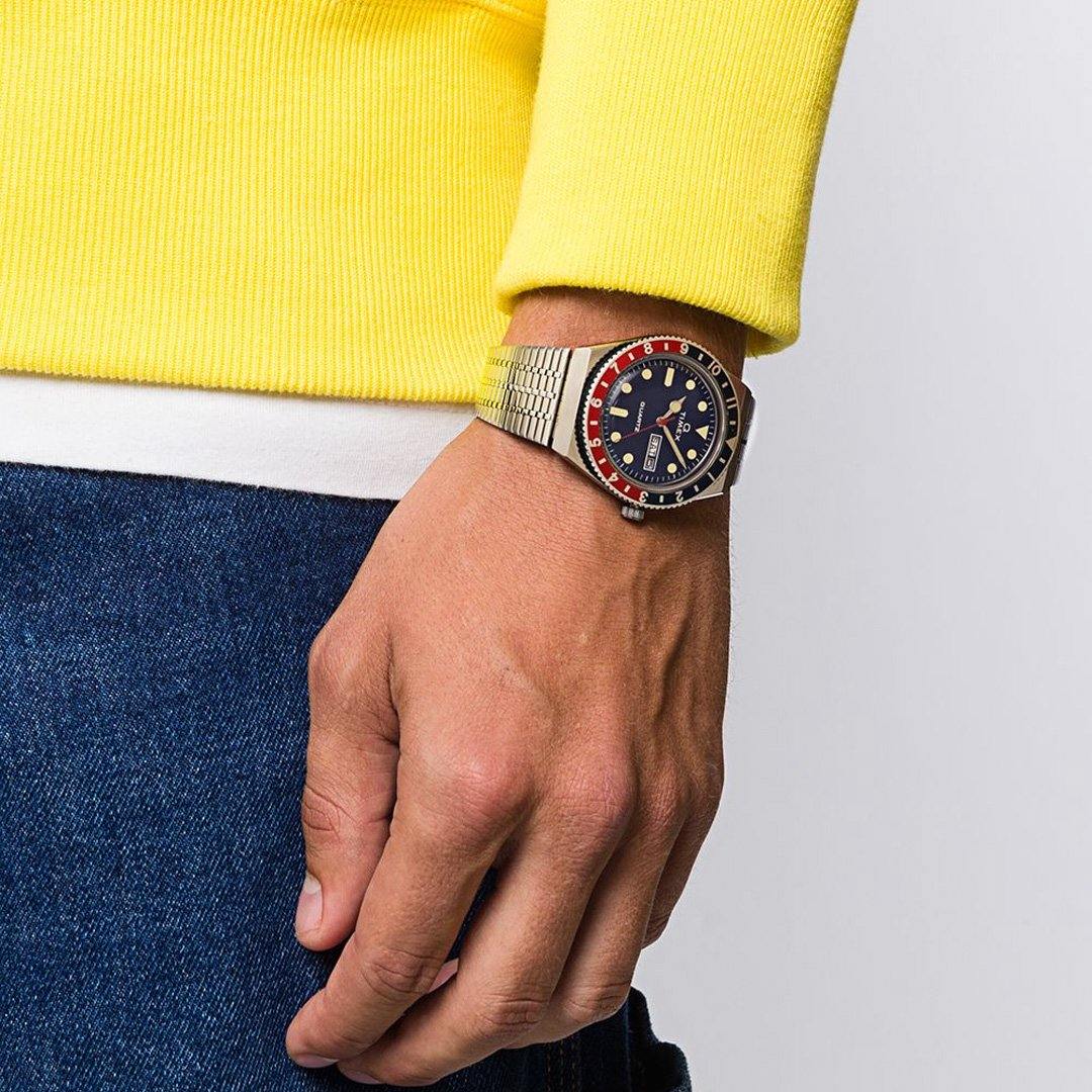 Q Timex Reissue Watch TW2T80700 - Image 3