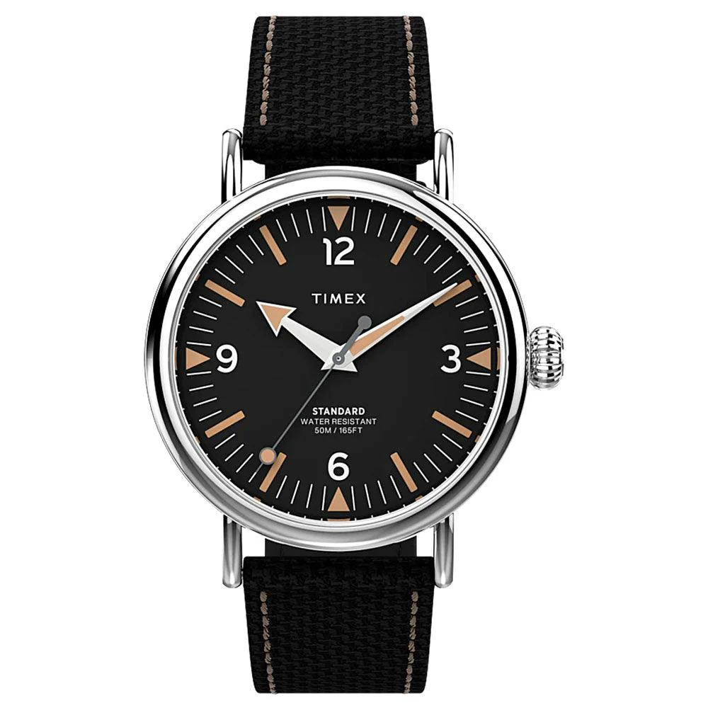 Timex Standard 40mm Fabric Strap Watch TW2V44000