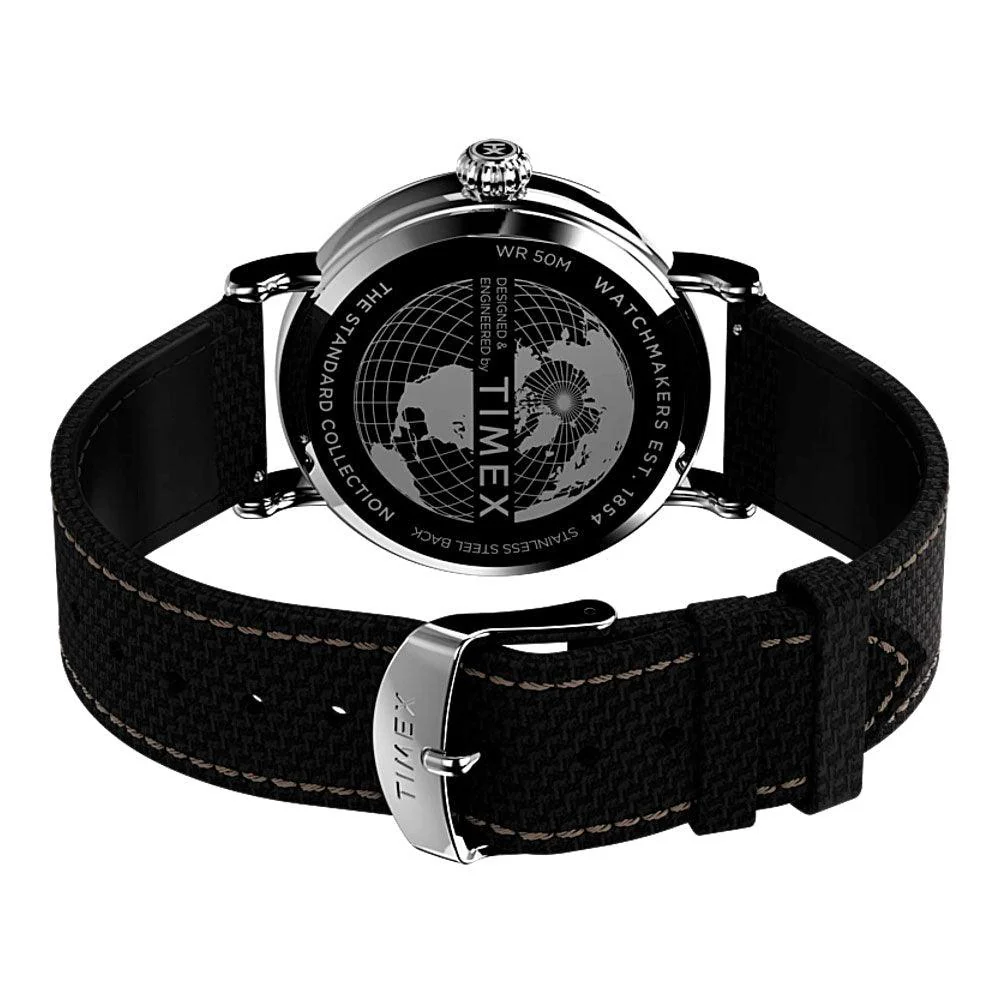 Timex Standard 40mm Fabric Strap Watch TW2V44000 - Image 3