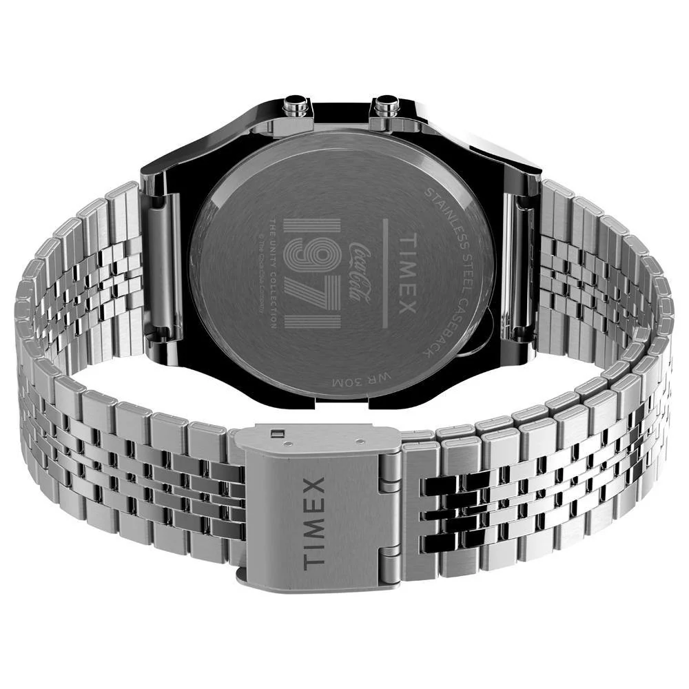 Timex T80 x Coca-Cola Watch TW2V25900 - Image 4