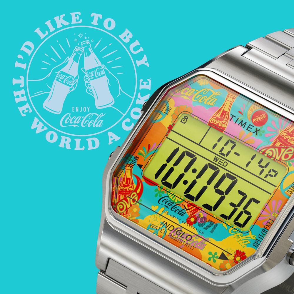 Timex T80 x Coca-Cola Watch TW2V25900 - Image 5