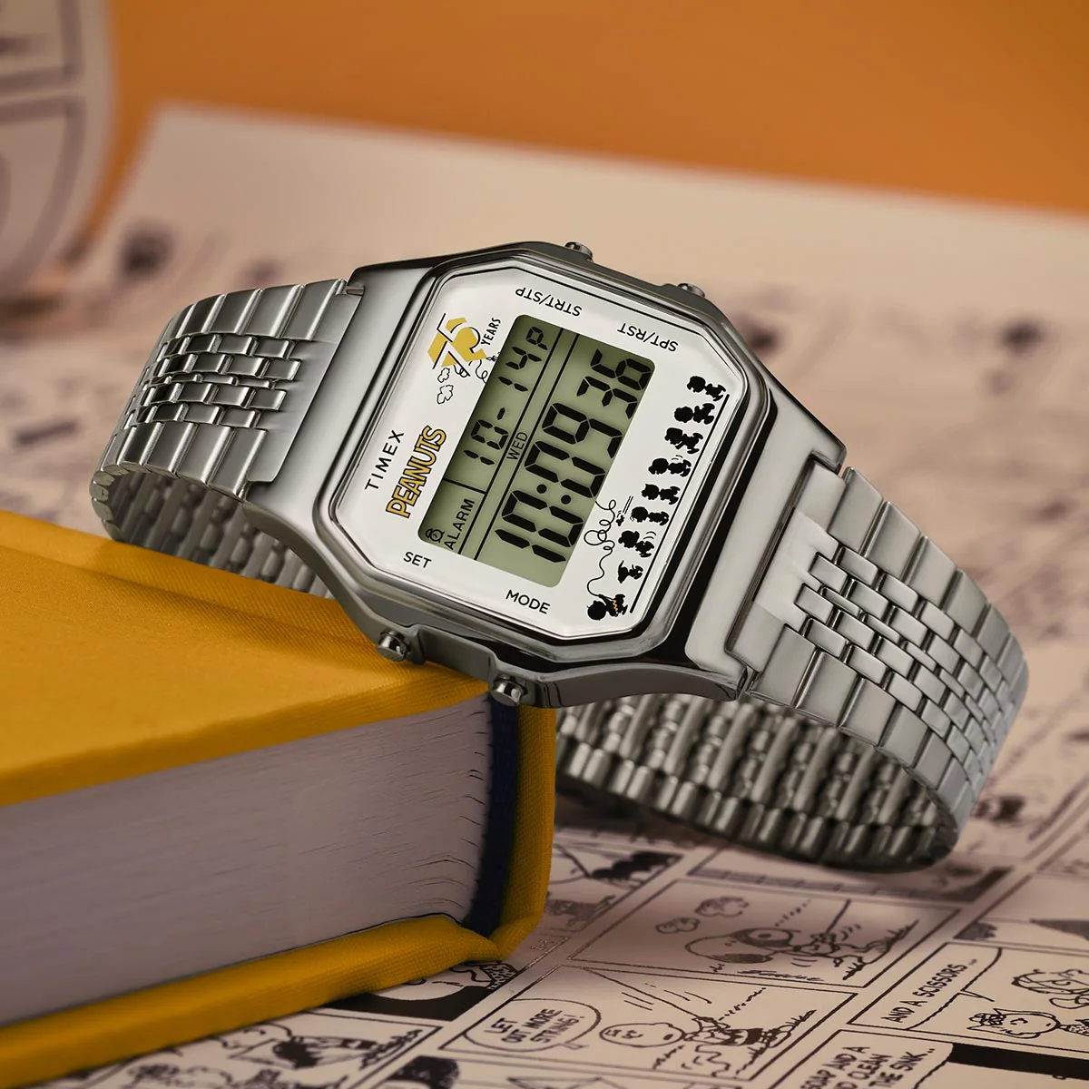 Timex T80 Peanuts Gang Snoopy TW2Y20000 - Image 2