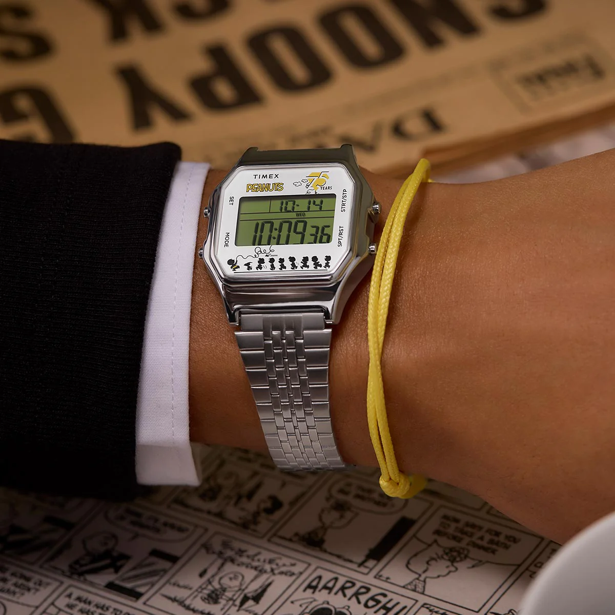 Timex T80 Peanuts Gang Snoopy TW2Y20000 - Image 3