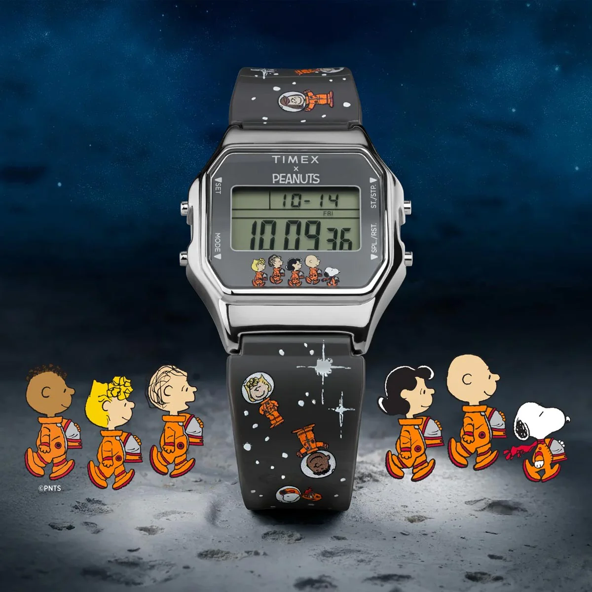 Timex x T80 Peanuts Space TW2W90100 - Image 2