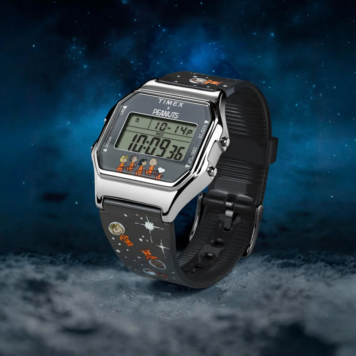 Timex x T80 Peanuts Space TW2W90100 - Image 3