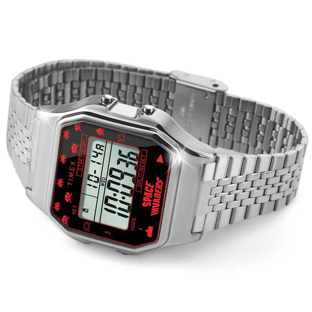 Timex T80 x Space Invaders Watch TW2V30000 - Image 3