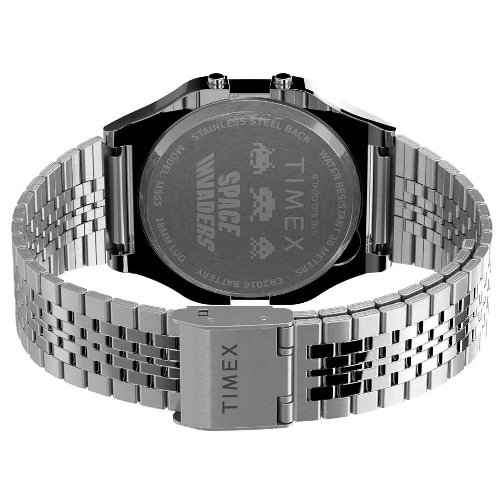 Timex T80 x Space Invaders Watch TW2V30000 - Image 5
