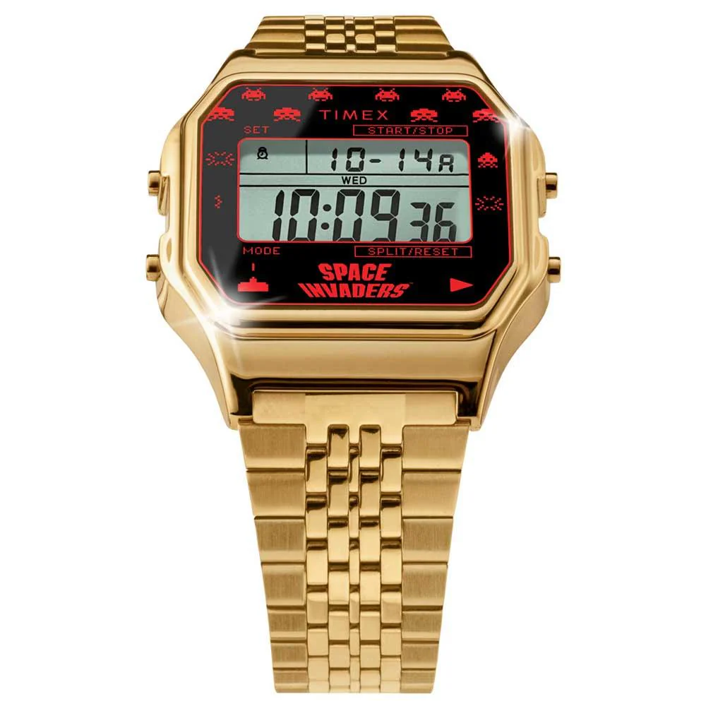 Timex T80 x Space Invaders Watch TW2V30100 - Image 3