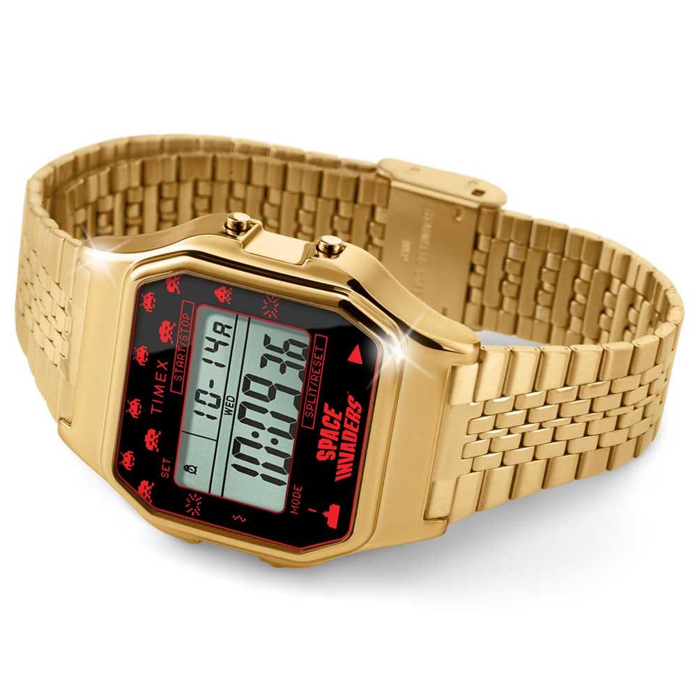 Timex T80 x Space Invaders Watch TW2V30100 - Image 4