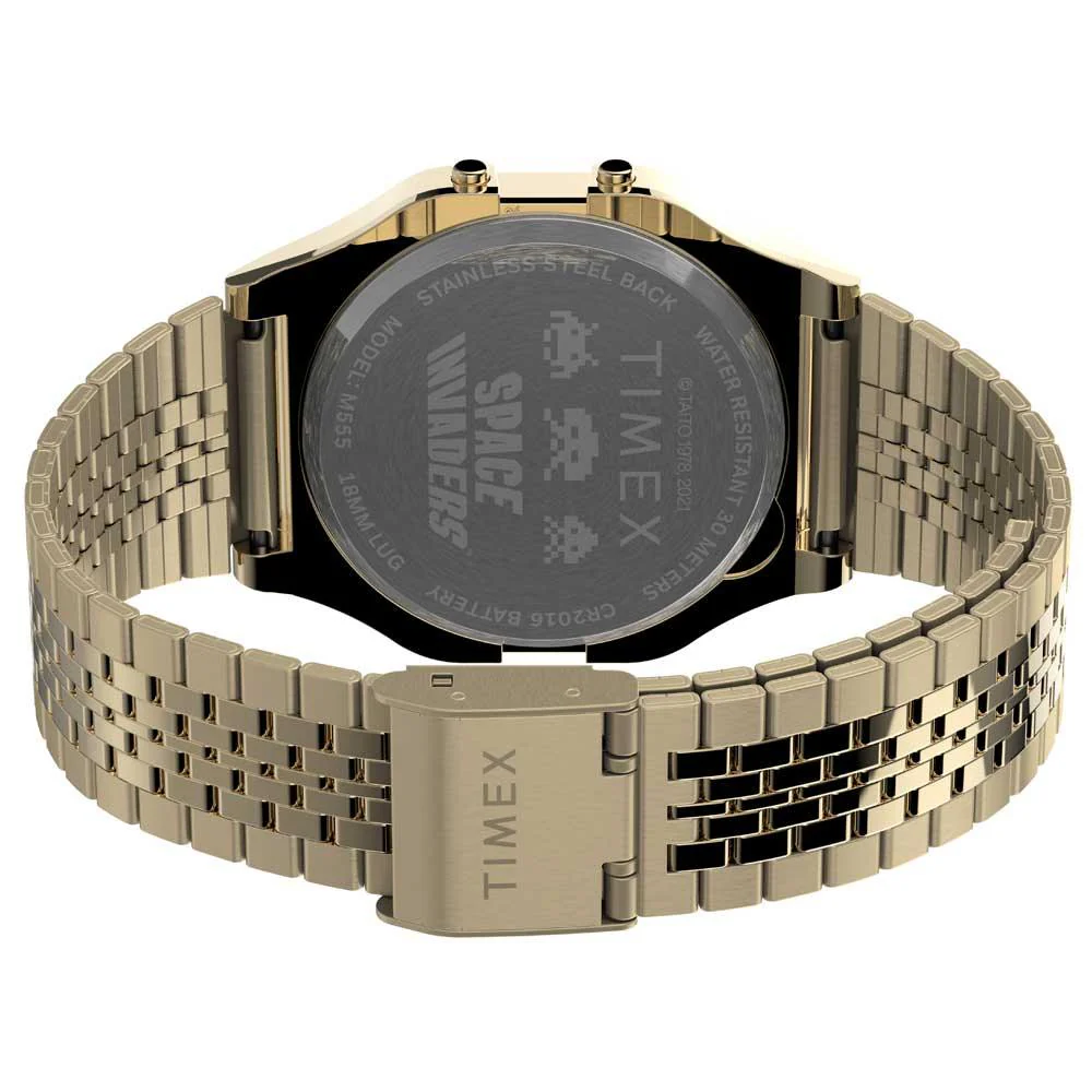 Timex T80 x Space Invaders Watch TW2V30100 - Image 5