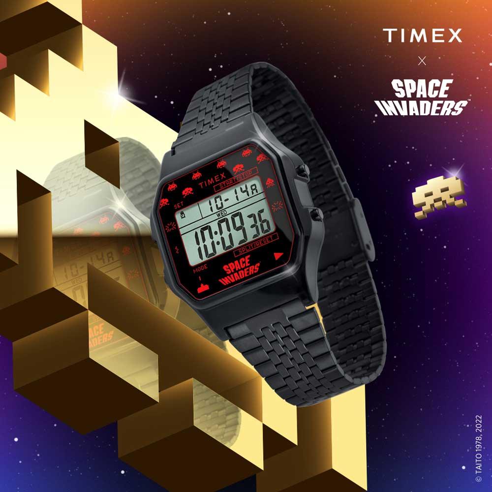 Timex T80 x Space Invaders TW2V30200 - Image 6