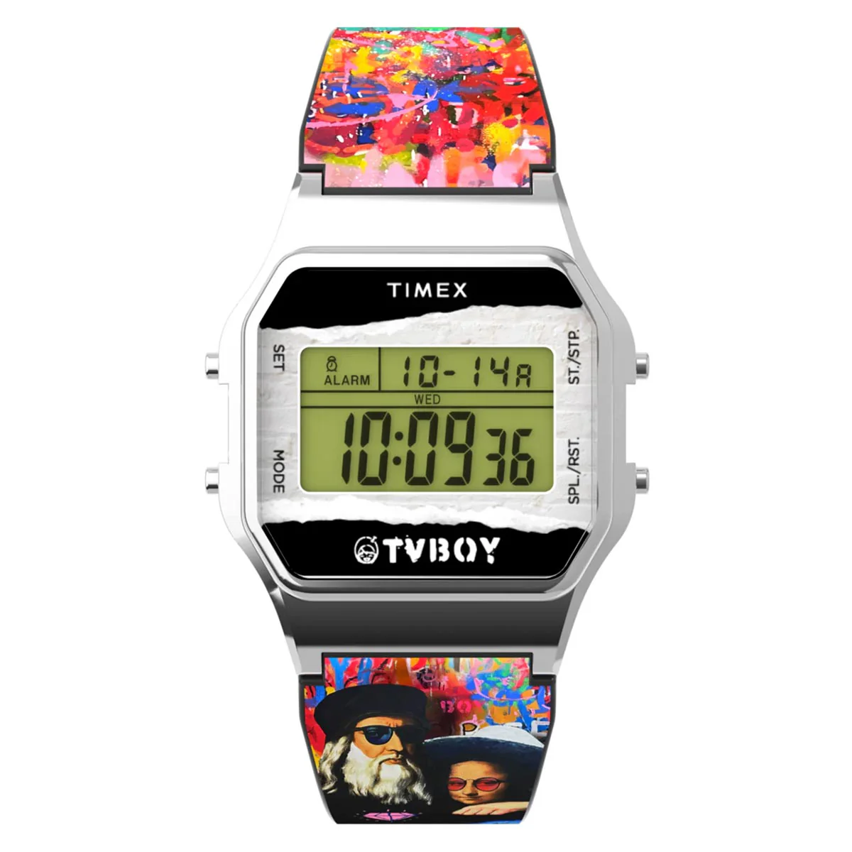 Timex x TVBOY T80 TW2Y46800